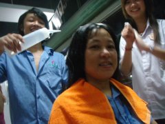 合航集團(tuán)關(guān)愛他人，從頭開始！2010年9月生日PARTY
